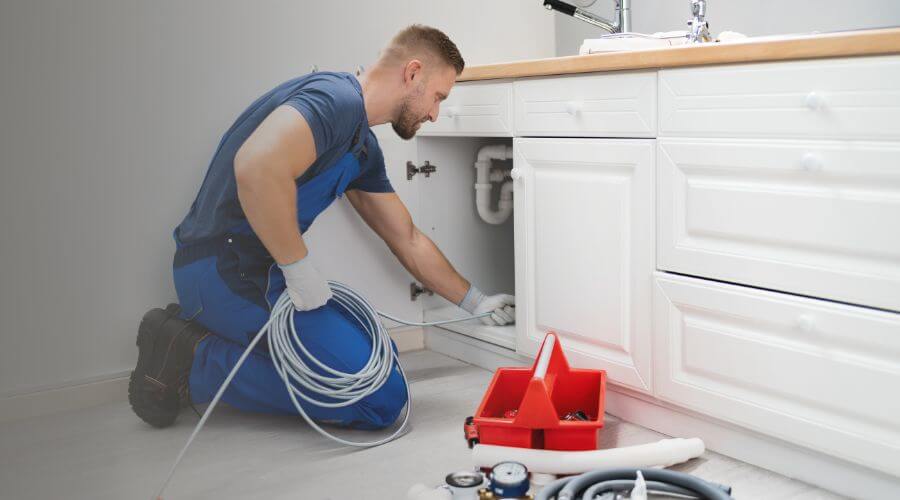 Local tankless water heater installation in Burbank, SD