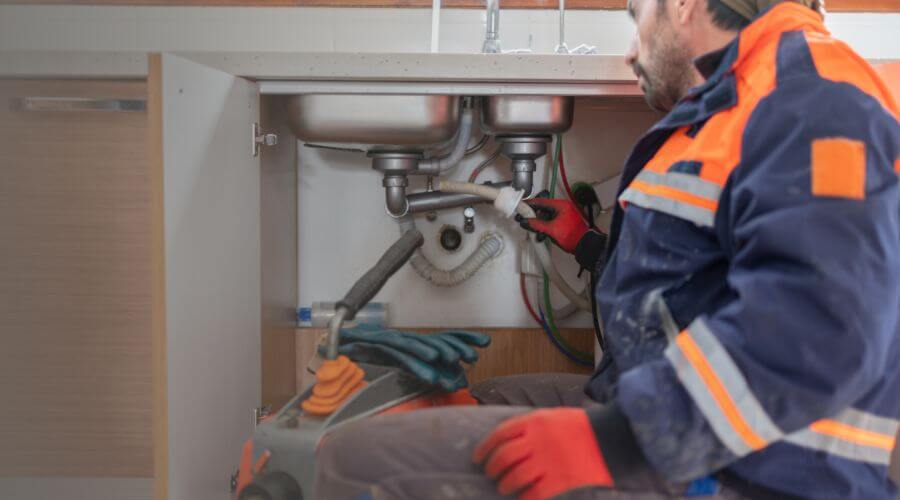 Kitchen Plumbing in Burbank, SD
